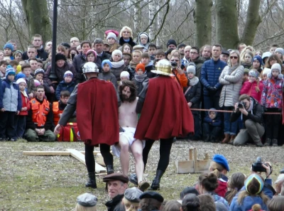 Misterium Męki Pańskiej w Wielki Piątek 2015