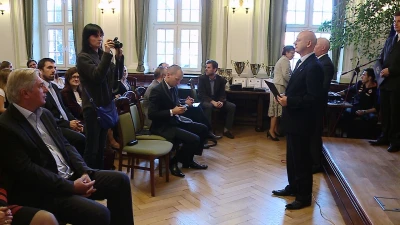 Stypendium Starosty Wejherowskiego rozdane