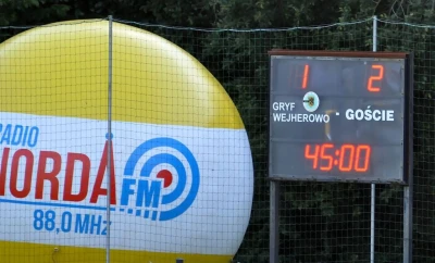 Gryf Wejherowo-Warta Poznań fot. Leszek Spigarski