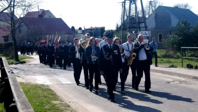 100-lecie OSP Zbychowo