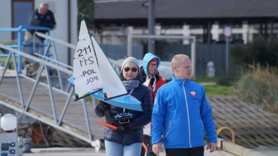 Regaty Jachtów Sterowanych Radiem w Pucku 