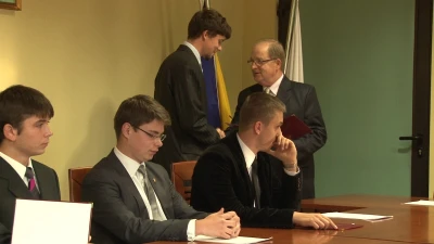 Sesja Młodzieżowej Rady Gminy Wejherowo