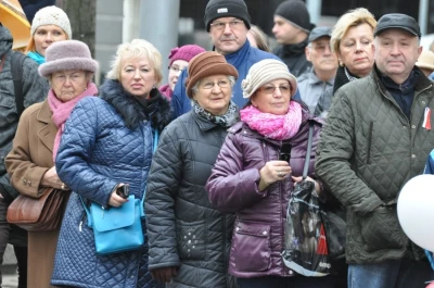 Parada Niepodległości w Gdyni