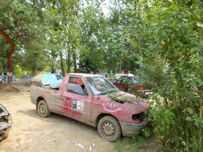 Weekend pod znakiem Wrak Race
