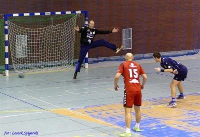 Tytani Wejherowo vs Orkan Ostróda fot.Leszek Spigarski.