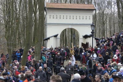 Misterium Męki Pańskiej w Wielki Piątek 2015