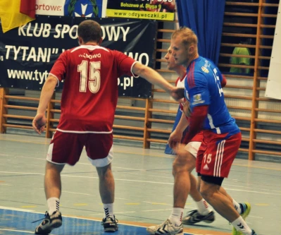 Tytani Wejherowo - ŁKS Kęsowo