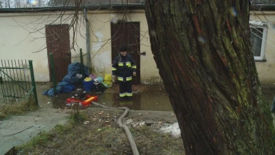 Gościcino podtopione