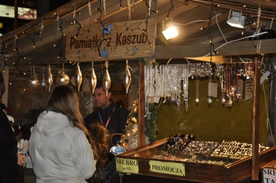 Świąteczne budki w Gdyni