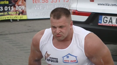 Kaszub Strong Man