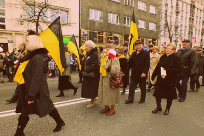 Parada Niepodległości w Gdyni