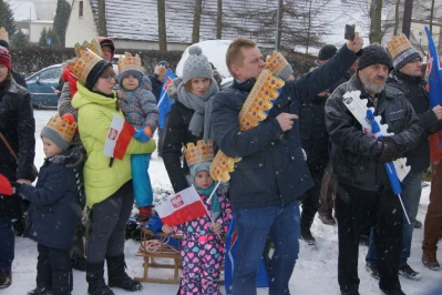 4. Orszak Trzech Króli w Rumi - 06.01.2017 - fot. rumia.eu