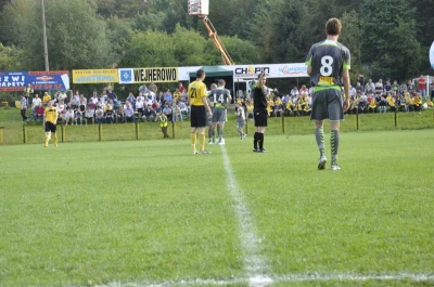 Gryfem Orlex Wejherowo wygrał z Koroną 1:0!