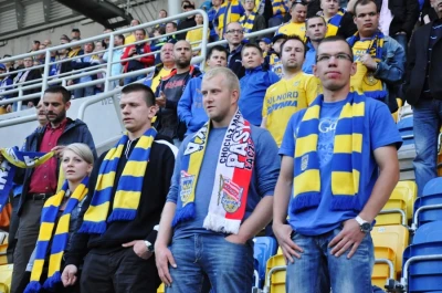 Mecz Arka Gdynia-Stomil Olsztyn