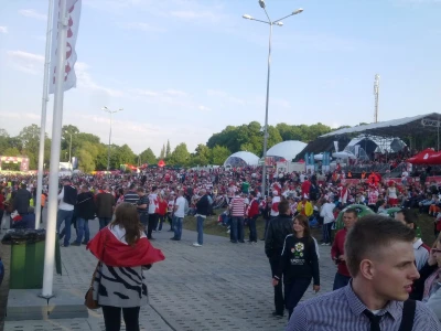 30 tys. biało-czerwonych kibiców