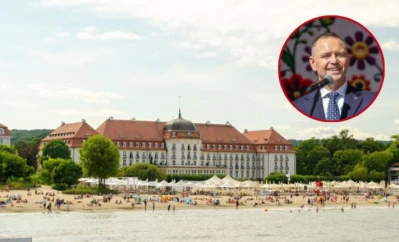 Grand Hotel znów w centrum uwagi. Ruszył proces Karola Nawrockiego
