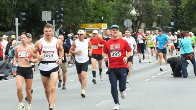 Kenijczyk najlepszy w Maratonie Solidarności