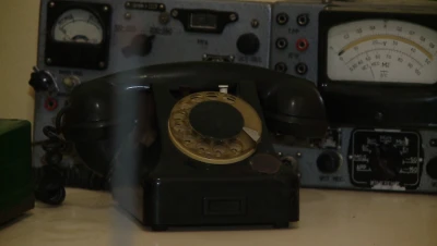 Otwarcie schronu w Muzeum Techniki Wojskowej 'Gryf' w Dąbrówce
