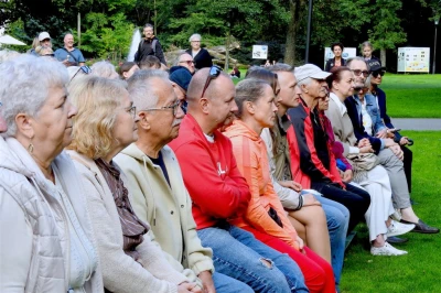 Koncerty Letnie w Wejherowie - Patrycja Ziniewicz w repertuarze Ewy Demarczyk