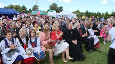 Dożynki w gminie Wejherowo