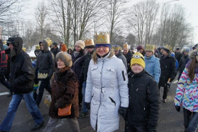 4. Orszak Trzech Króli w Rumi - 06.01.2017 - fot. rumia.eu