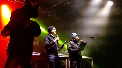 Zabawa Sylwestrowa w Wejherowie (fot. Leszek Spigarski)