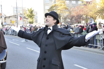 Gdyńska Parada z okazji Dnia Niepodległości