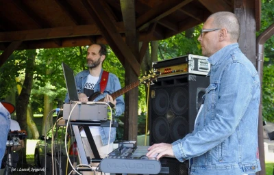 The Rockas Roots Reggae – wejherowski park miejski, fot. Leszek Spigarski.