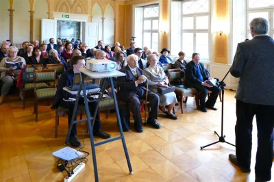 Jan Trepczyk 110-lecie urodzin. Konferencja naukowa fot. Leszek Spigarski.