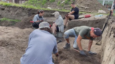 Badania archeologiczne w Pucku