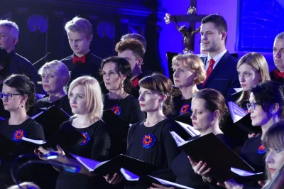 Koncert Jubileuszowy chóru Camerata Musicale - fot. Leszek Spigarski