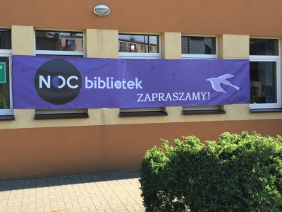 Noc Bibliotek 2016 - MBP Wejherowo