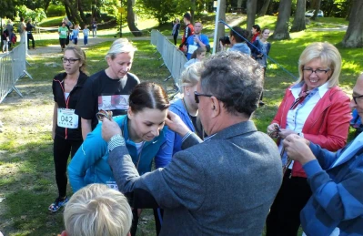 II Bieg Przełajowy Pamięci Macieja Kanteckiego - Bieg charytatywny dla Jadwigi Dargacz (fot. Leszek Spigarski)