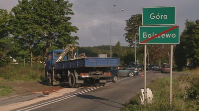 Wypadek na granicy Bolszewa i Góry