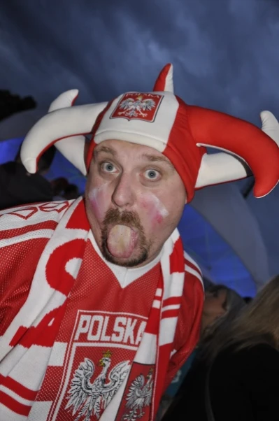 Tłumy w gdańskiej Strefie Kibica