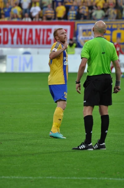 Arka Gdynia-Okocimski Brzesko