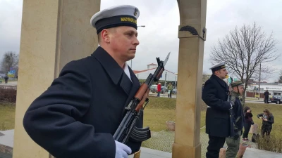 Narodowy Dzień Pamięci Żołnierzy Wyklętych w Wejherowie (fot. Daniel Zaputowicz)