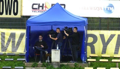 Gryf Wejherowo - Siarka Tarnobrzeg, 23.09.2017, fot. Leszek Spigarski