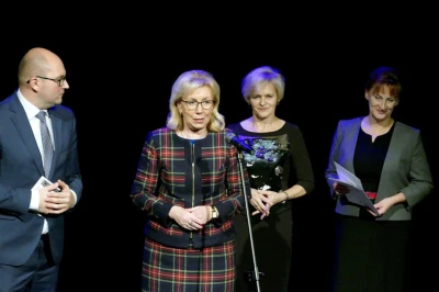 "Rodzina, ach rodzina" – XII OPMFT im. Adama Luterka 2017 otwarty, fot. Leszek Spigarski