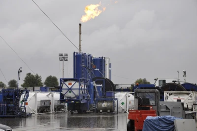 Gaz Łupkowy w Łebieniu