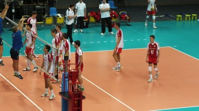 ME Juniorów w Siatkówce