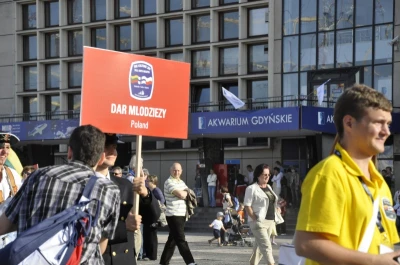 Radosna i kolorowa parada ulicami Gdyni