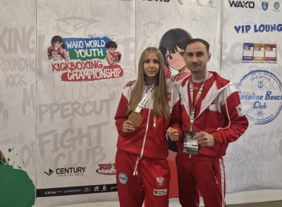 Mieszkanka gminy Wejherowo z brązowym medalem mistrzostw świata w kickboxingu!