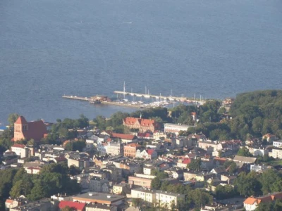 Półwysep z lotu ptaka