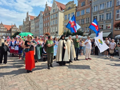 Pochód Kociewski na Jarmarku Dominikańskim