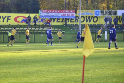 Gryf Orlex Wejherowo - Ruch Zdzieszowice