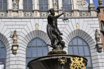 Gdański Neptun na Długim Targu