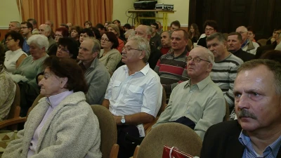 Projekcja filmu o Piaśnicy