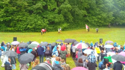 Inscenizacja Bitwy pod Świecinem - 2016