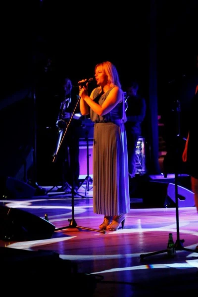 Koncert Ani Dąbrowskiej - WCK 22.06.2016